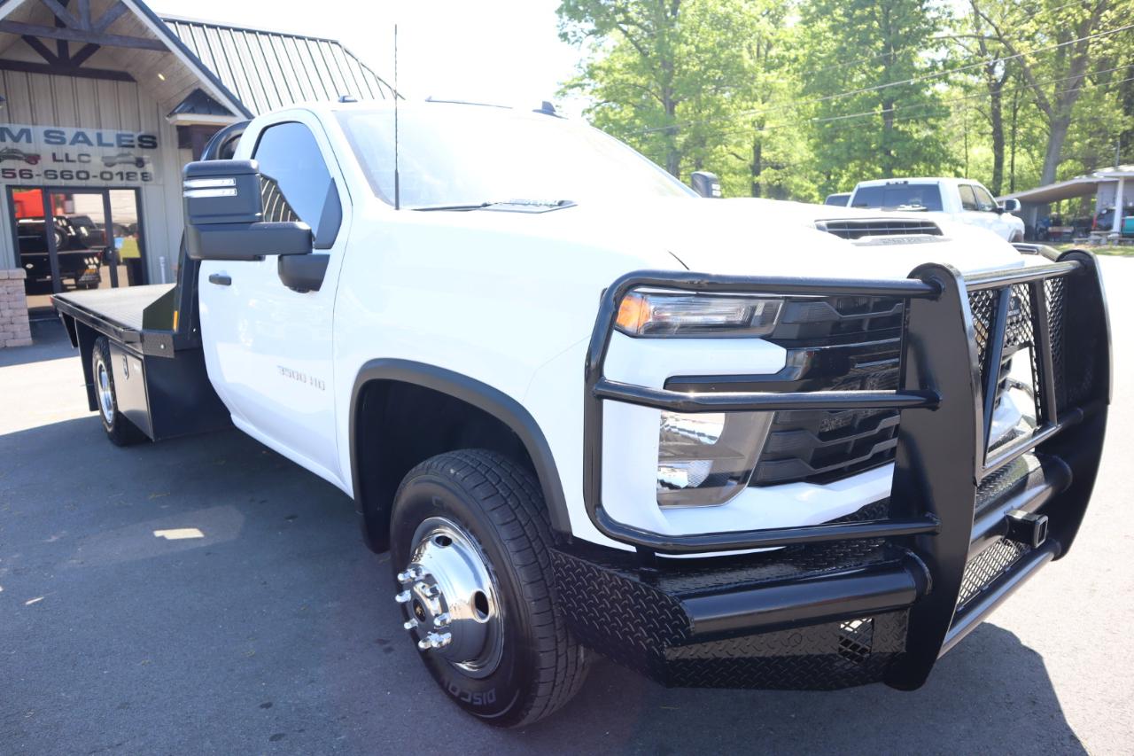 Chevrolet Silverado 3500HD CC 4WD Reg Cab 171" WB, 84.5" CA Work Truck 2024