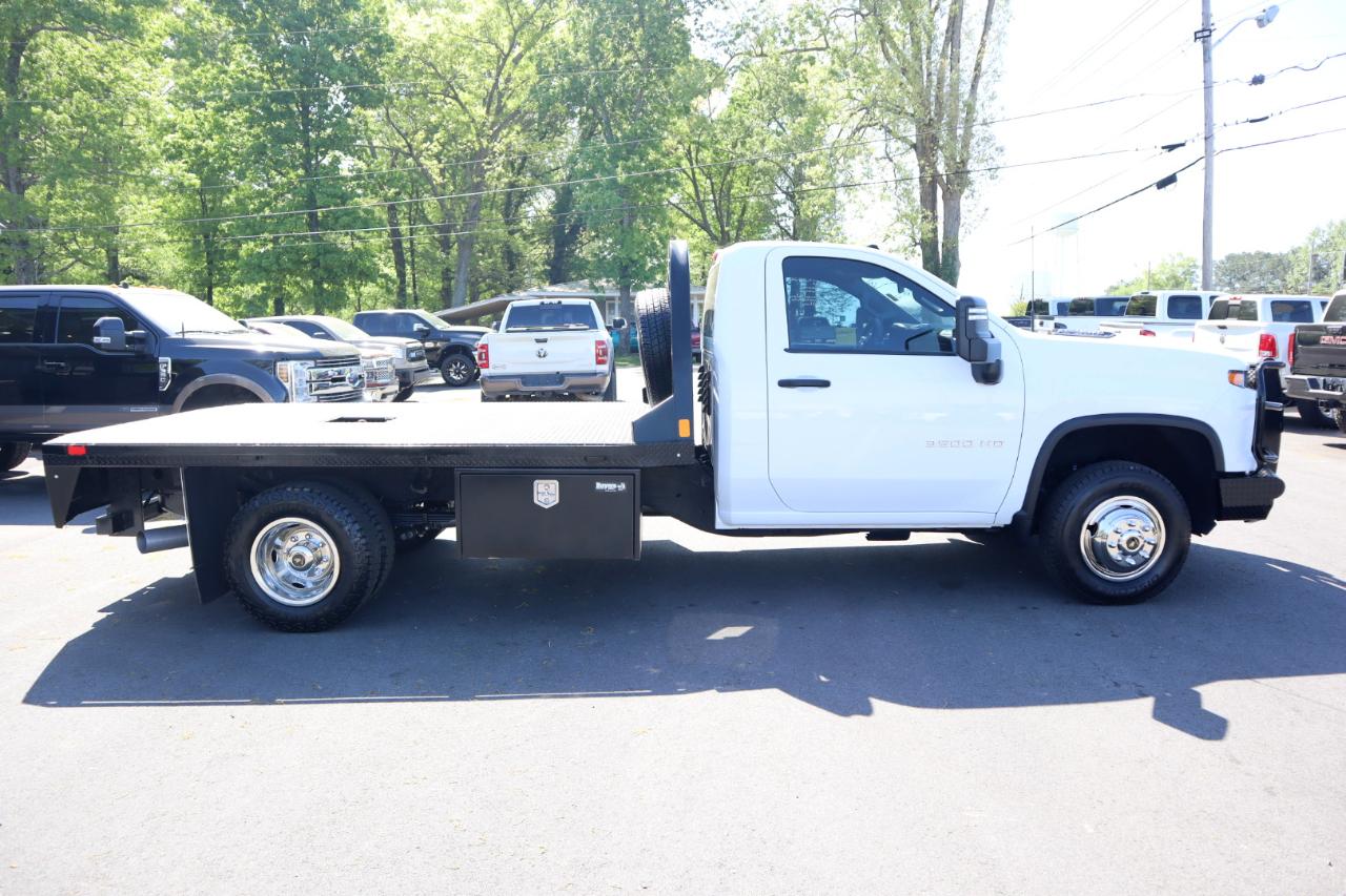 Chevrolet Silverado 3500HD CC 4WD Reg Cab 171" WB, 84.5" CA Work Truck 2024