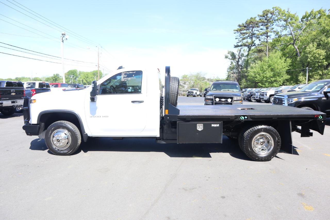 Chevrolet Silverado 3500HD CC 4WD Reg Cab 171" WB, 84.5" CA Work Truck 2024