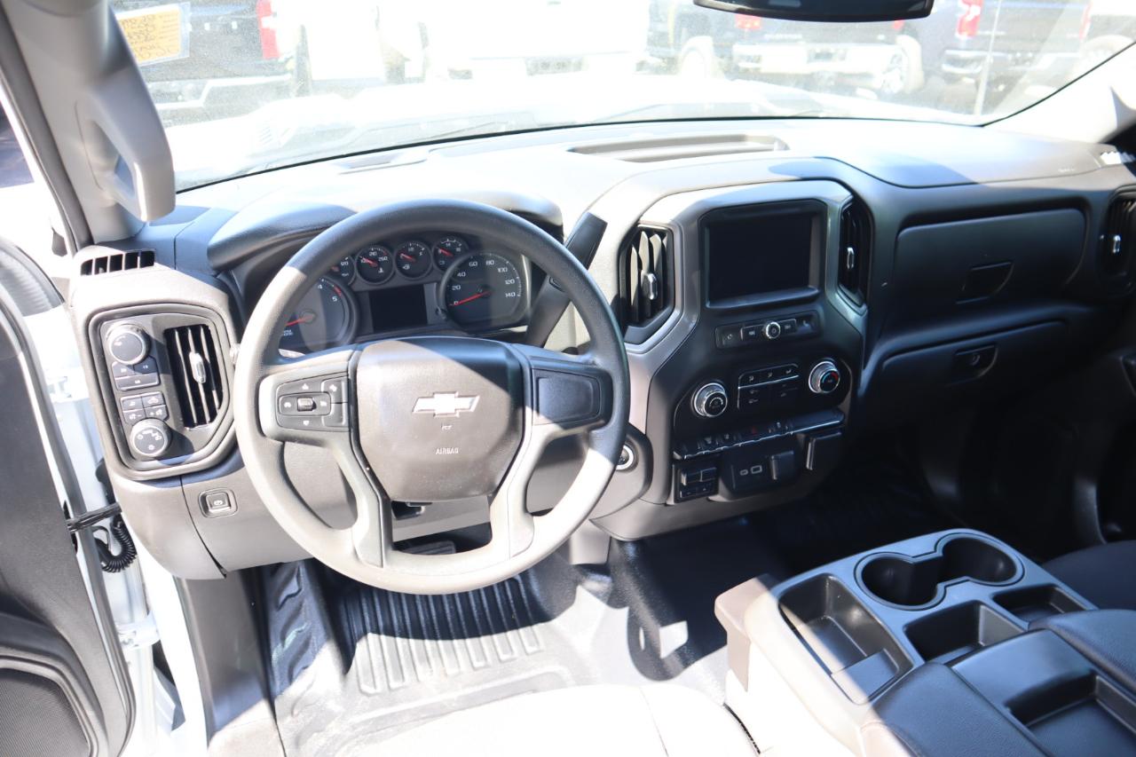 Chevrolet Silverado 3500HD CC 4WD Reg Cab 171" WB, 84.5" CA Work Truck 2024