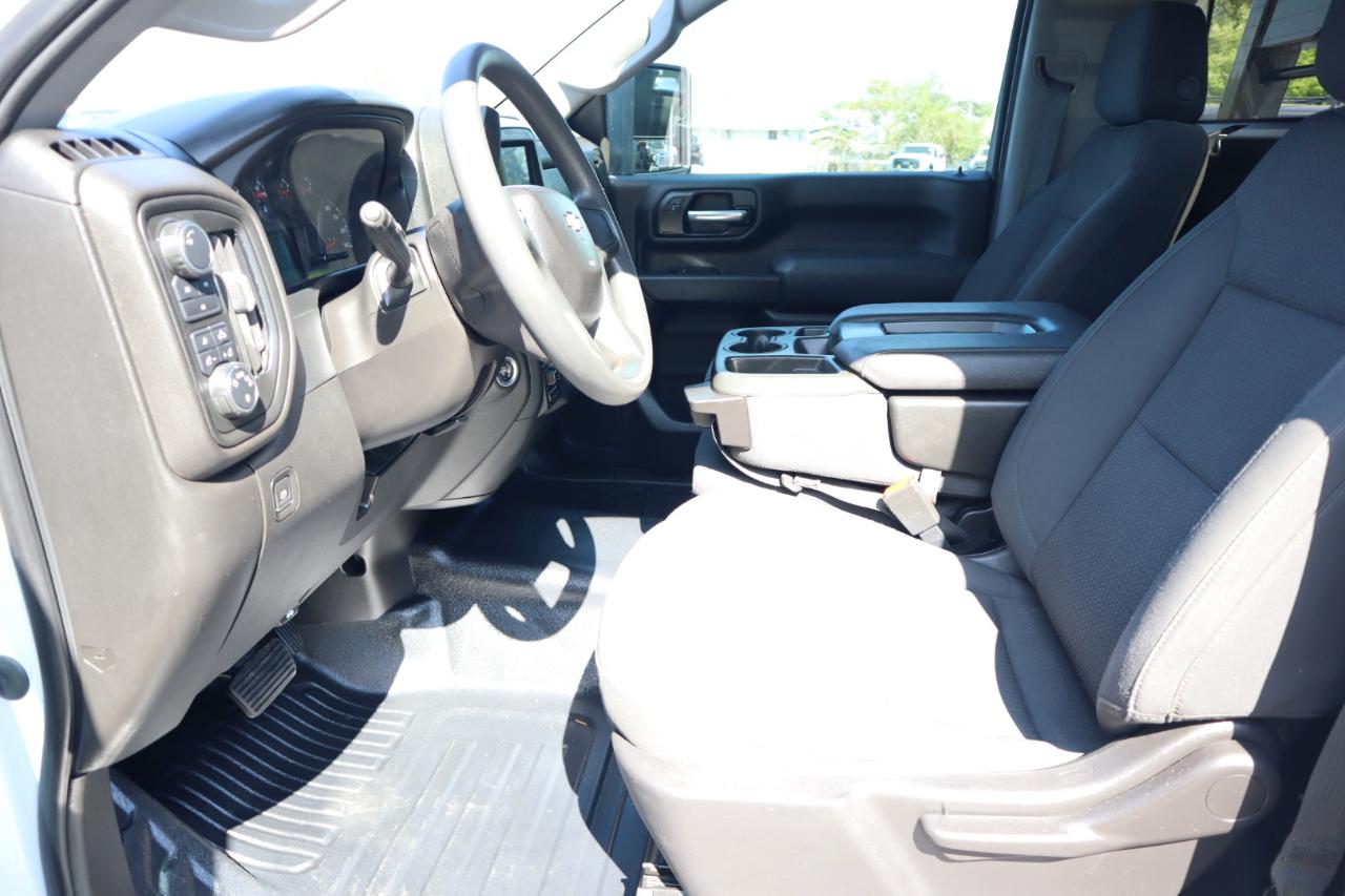 Chevrolet Silverado 3500HD CC 4WD Reg Cab 171" WB, 84.5" CA Work Truck 2024