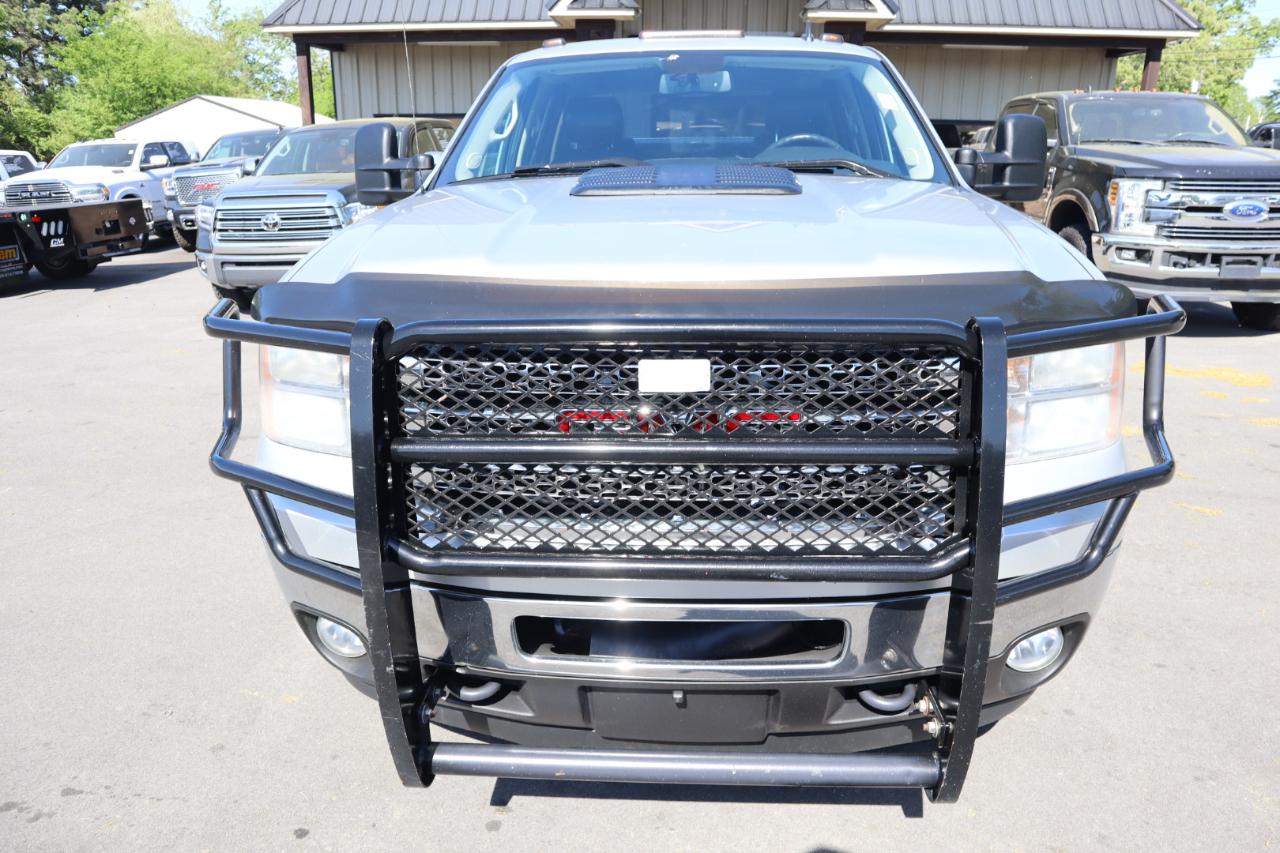 GMC Sierra 2500HD 4WD Crew Cab 153.7" SLE 2013