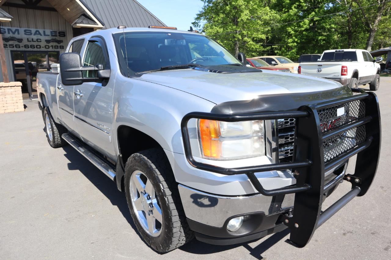 GMC Sierra 2500HD 4WD Crew Cab 153.7" SLE 2013