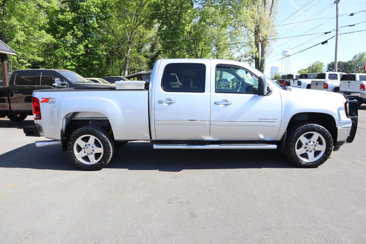 GMC Sierra 2500HD 4WD Crew Cab 153.7" SLE 2013