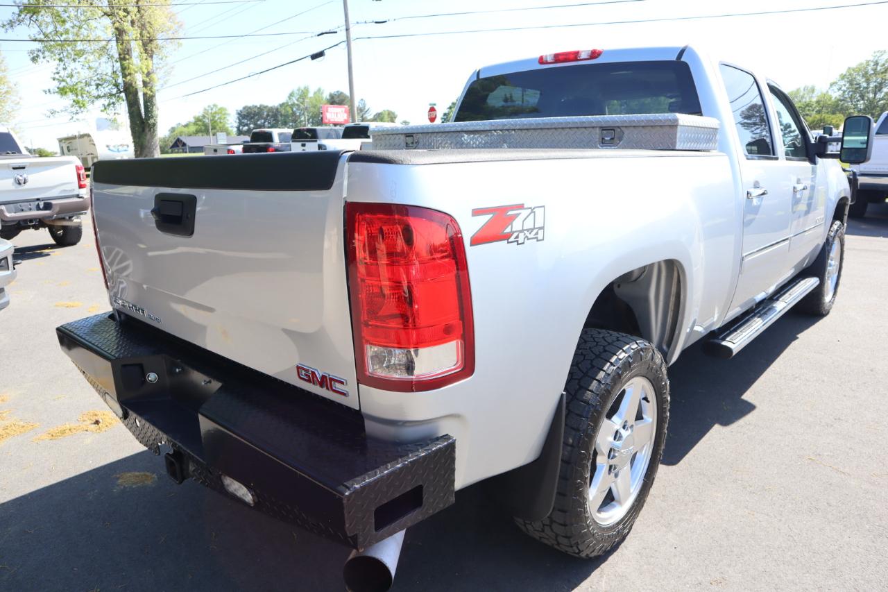 GMC Sierra 2500HD 4WD Crew Cab 153.7" SLE 2013