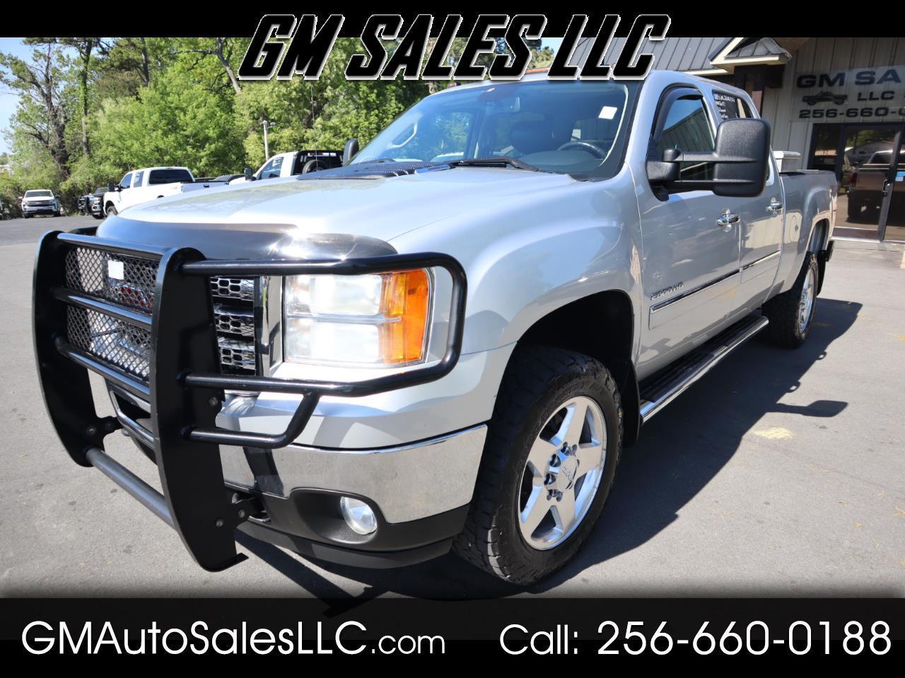 GMC Sierra 2500HD 4WD Crew Cab 153.7" SLE 2013