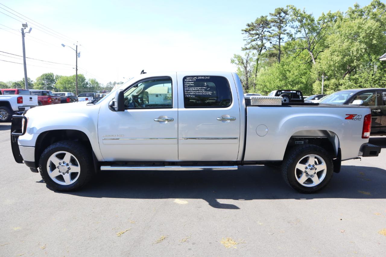 GMC Sierra 2500HD 4WD Crew Cab 153.7" SLE 2013