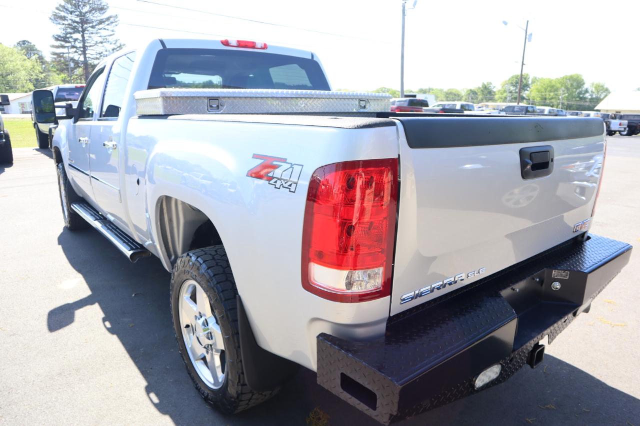 GMC Sierra 2500HD 4WD Crew Cab 153.7" SLE 2013