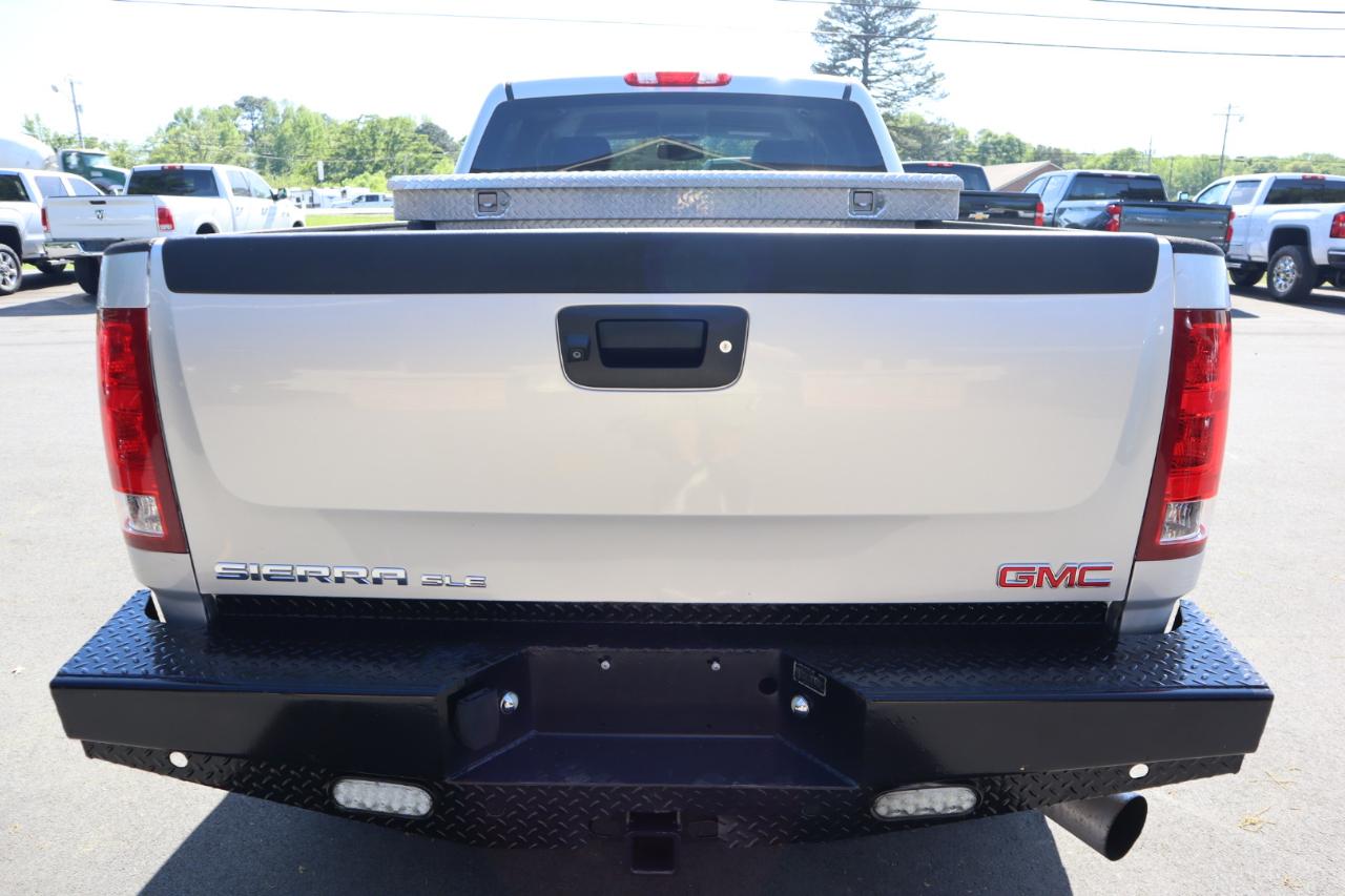 GMC Sierra 2500HD 4WD Crew Cab 153.7" SLE 2013
