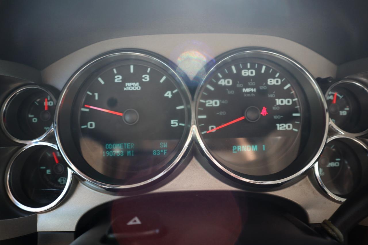 GMC Sierra 2500HD 4WD Crew Cab 153.7" SLE 2013