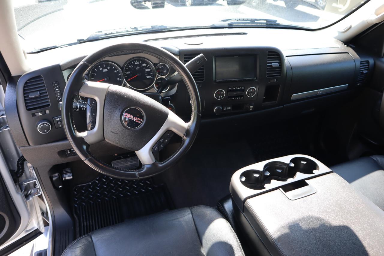 GMC Sierra 2500HD 4WD Crew Cab 153.7" SLE 2013