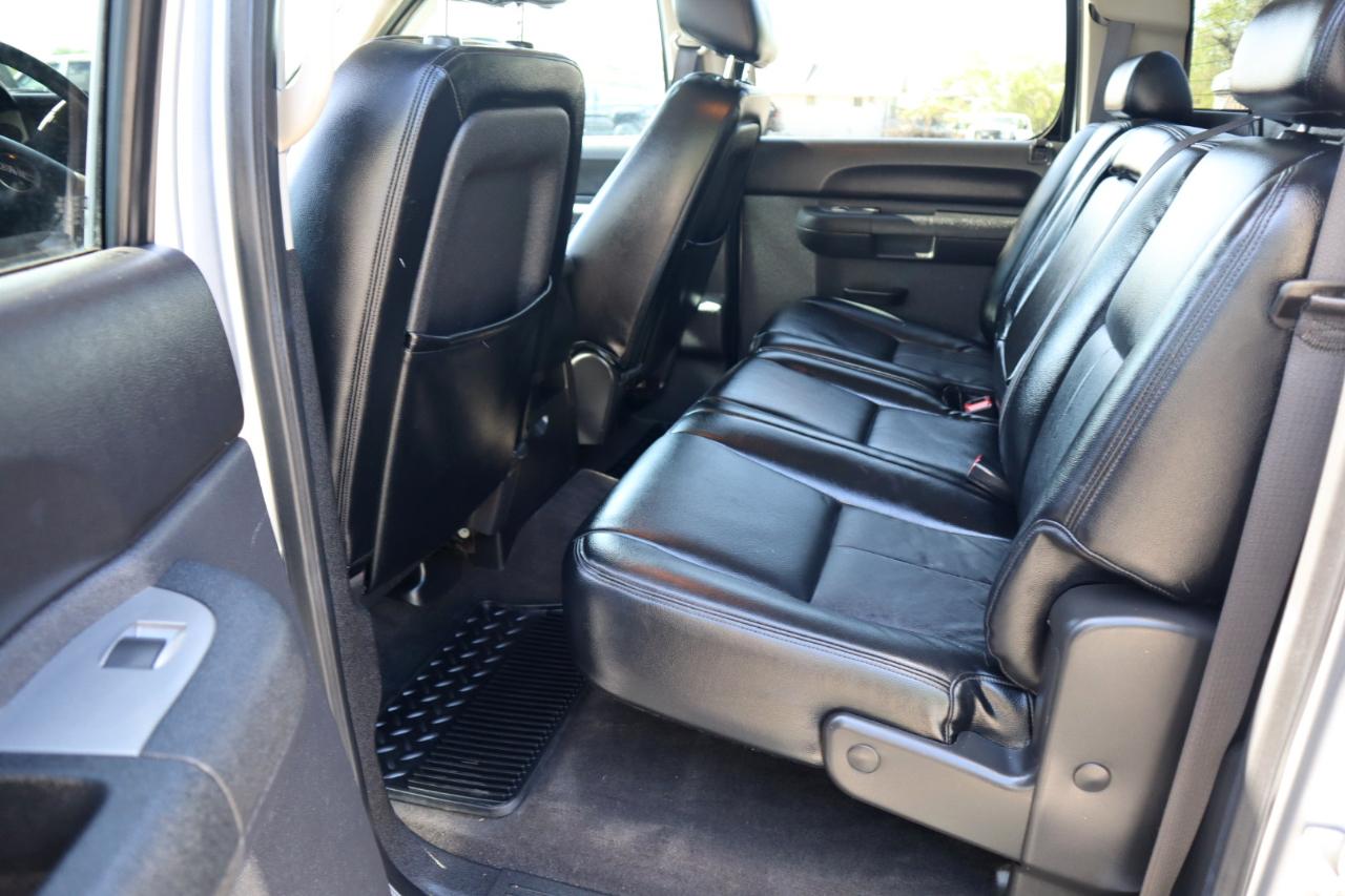 GMC Sierra 2500HD 4WD Crew Cab 153.7" SLE 2013