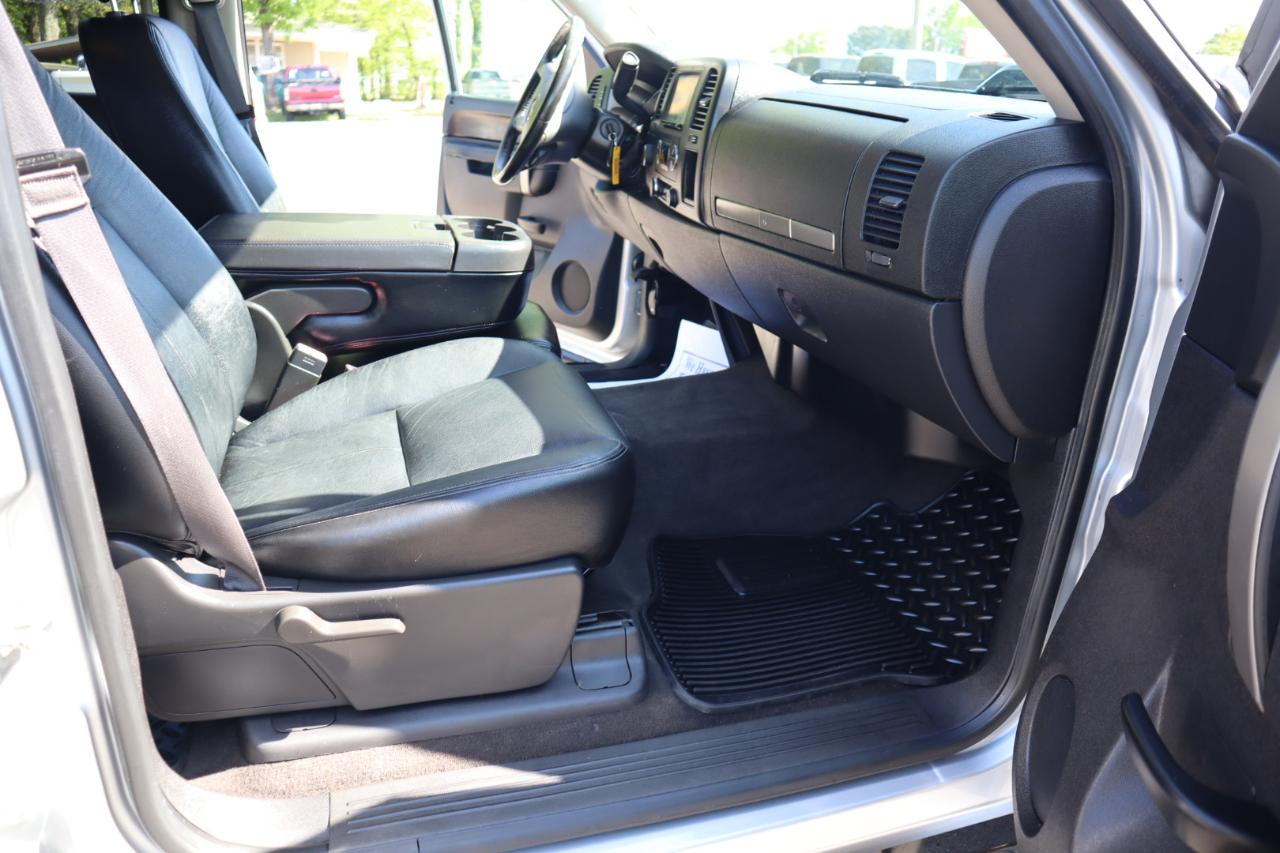 GMC Sierra 2500HD 4WD Crew Cab 153.7" SLE 2013