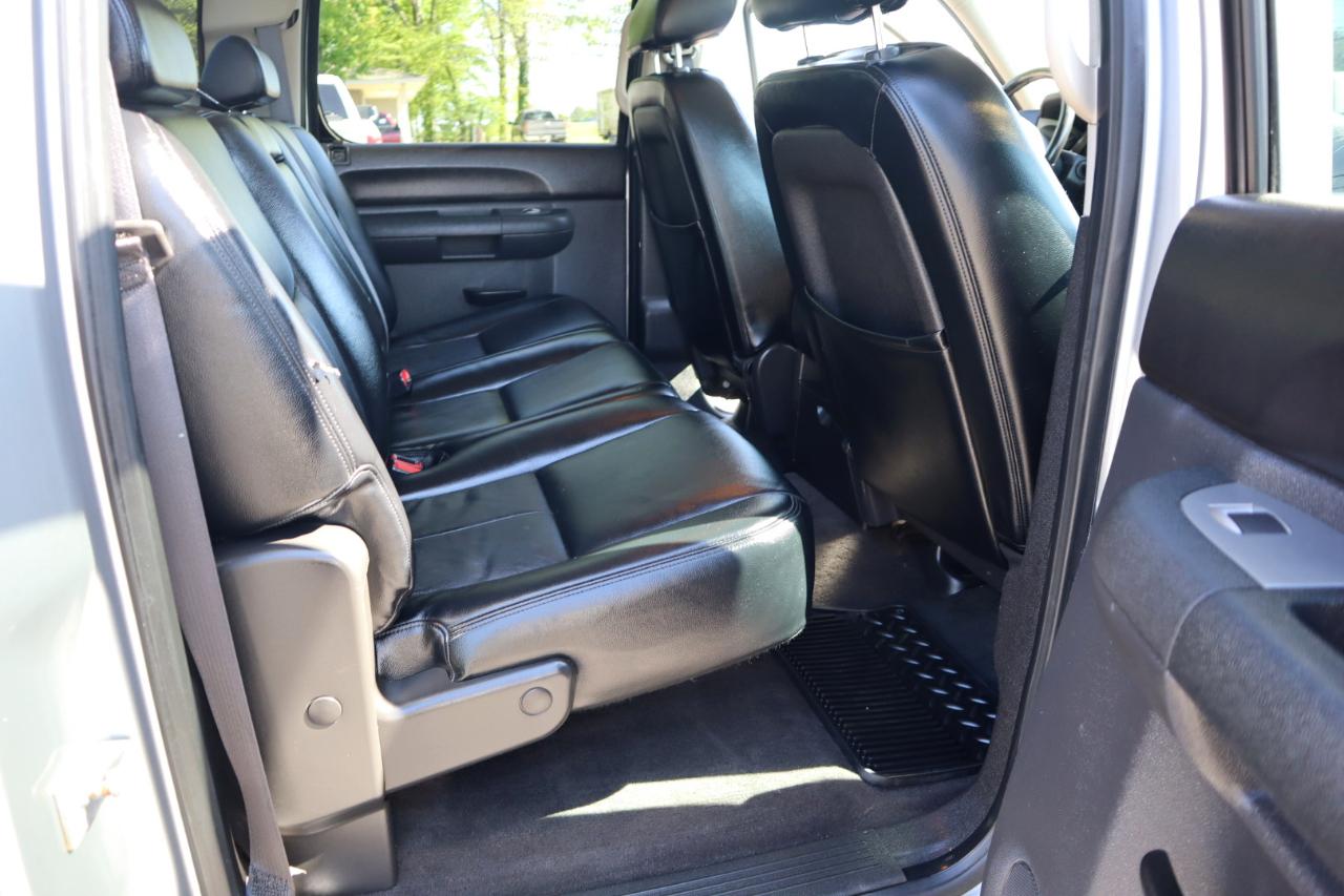 GMC Sierra 2500HD 4WD Crew Cab 153.7" SLE 2013