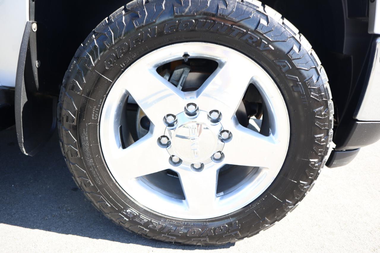 GMC Sierra 2500HD 4WD Crew Cab 153.7" SLE 2013