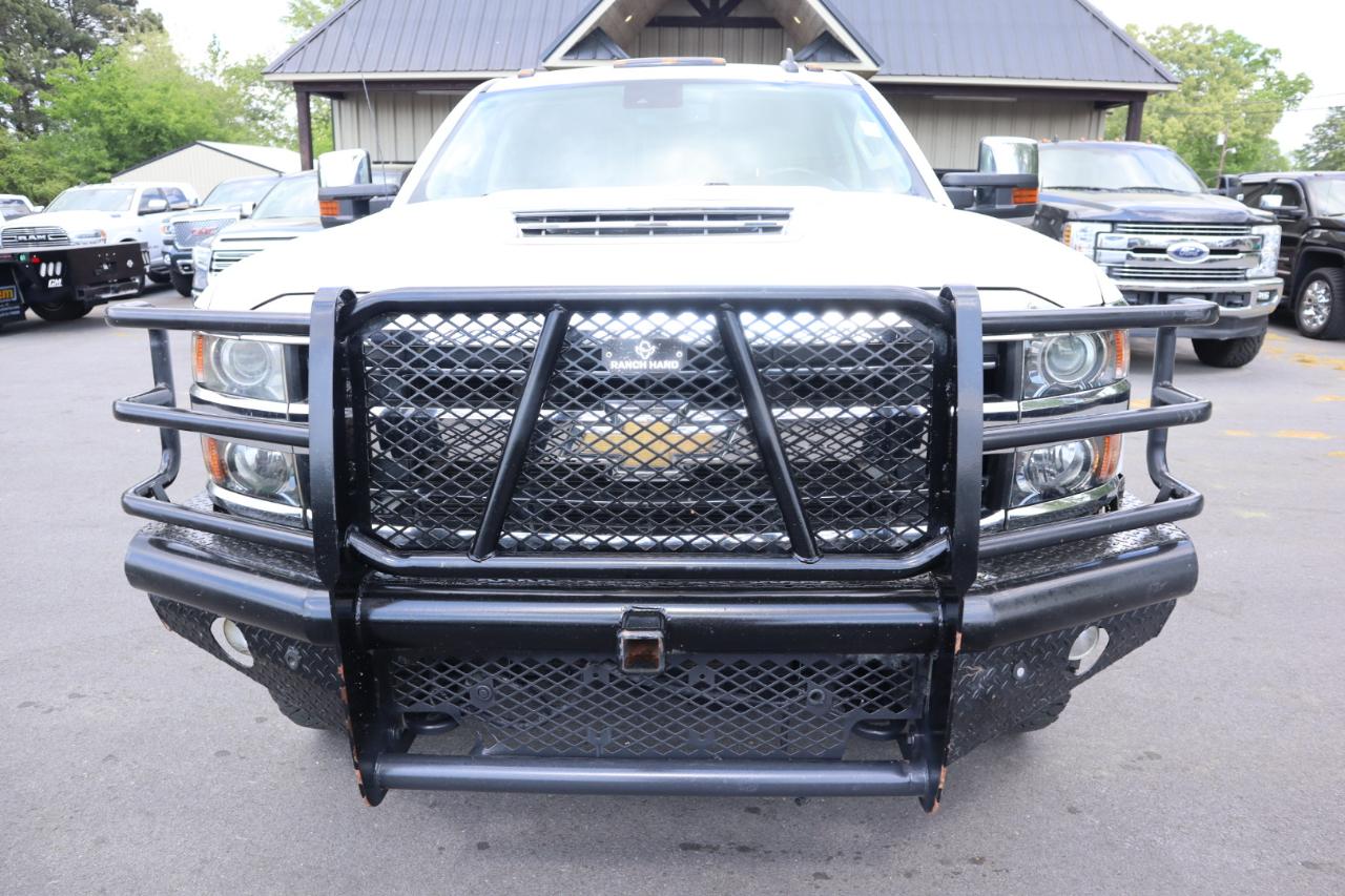 Chevrolet Silverado 2500HD 4WD Crew Cab 153.7" LTZ 2018