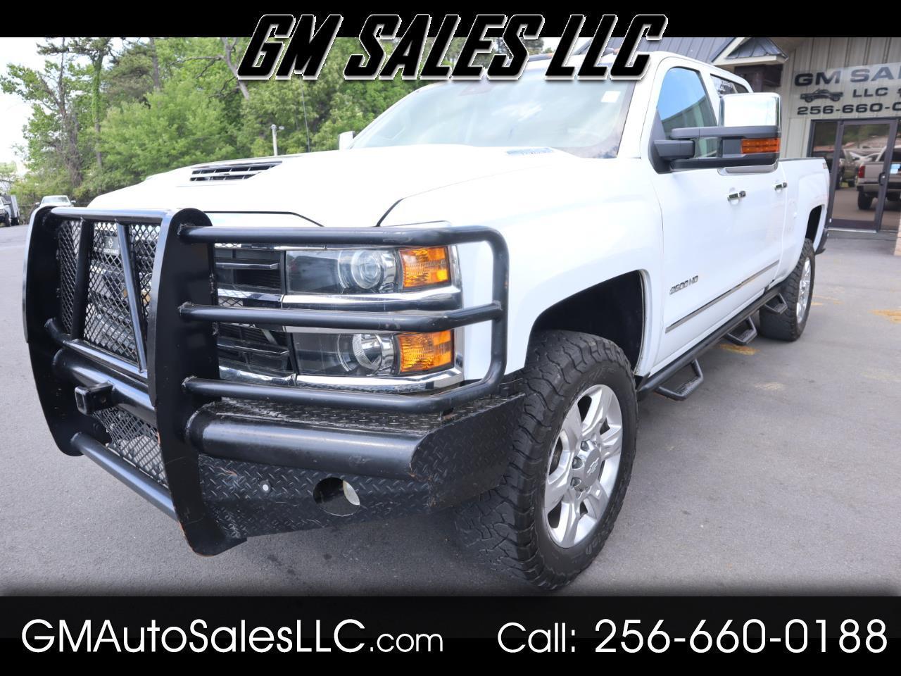 2018 Chevrolet Silverado 2500HD 4WD Crew Cab 153.7" LTZ