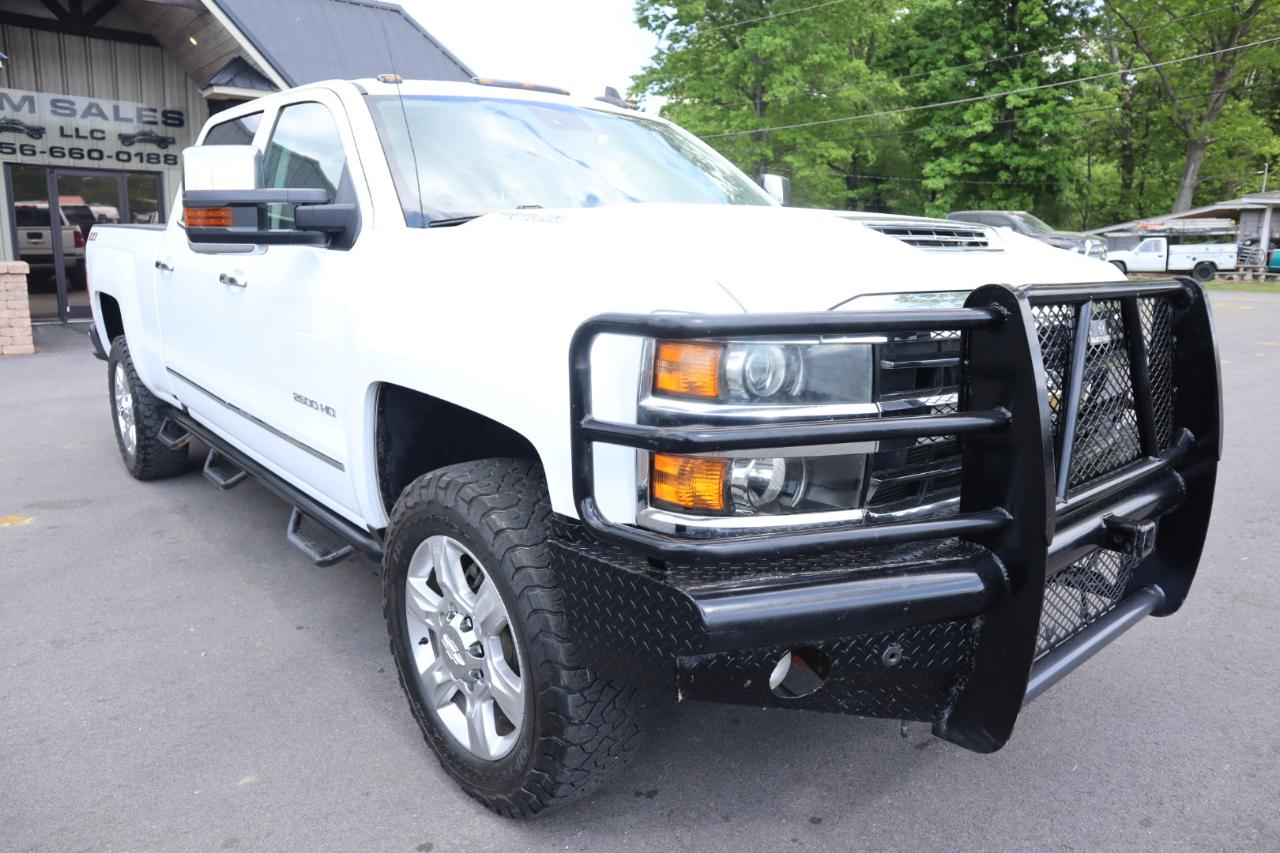 Chevrolet Silverado 2500HD 4WD Crew Cab 153.7" LTZ 2018