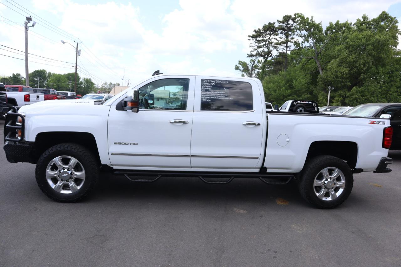 Chevrolet Silverado 2500HD 4WD Crew Cab 153.7" LTZ 2018