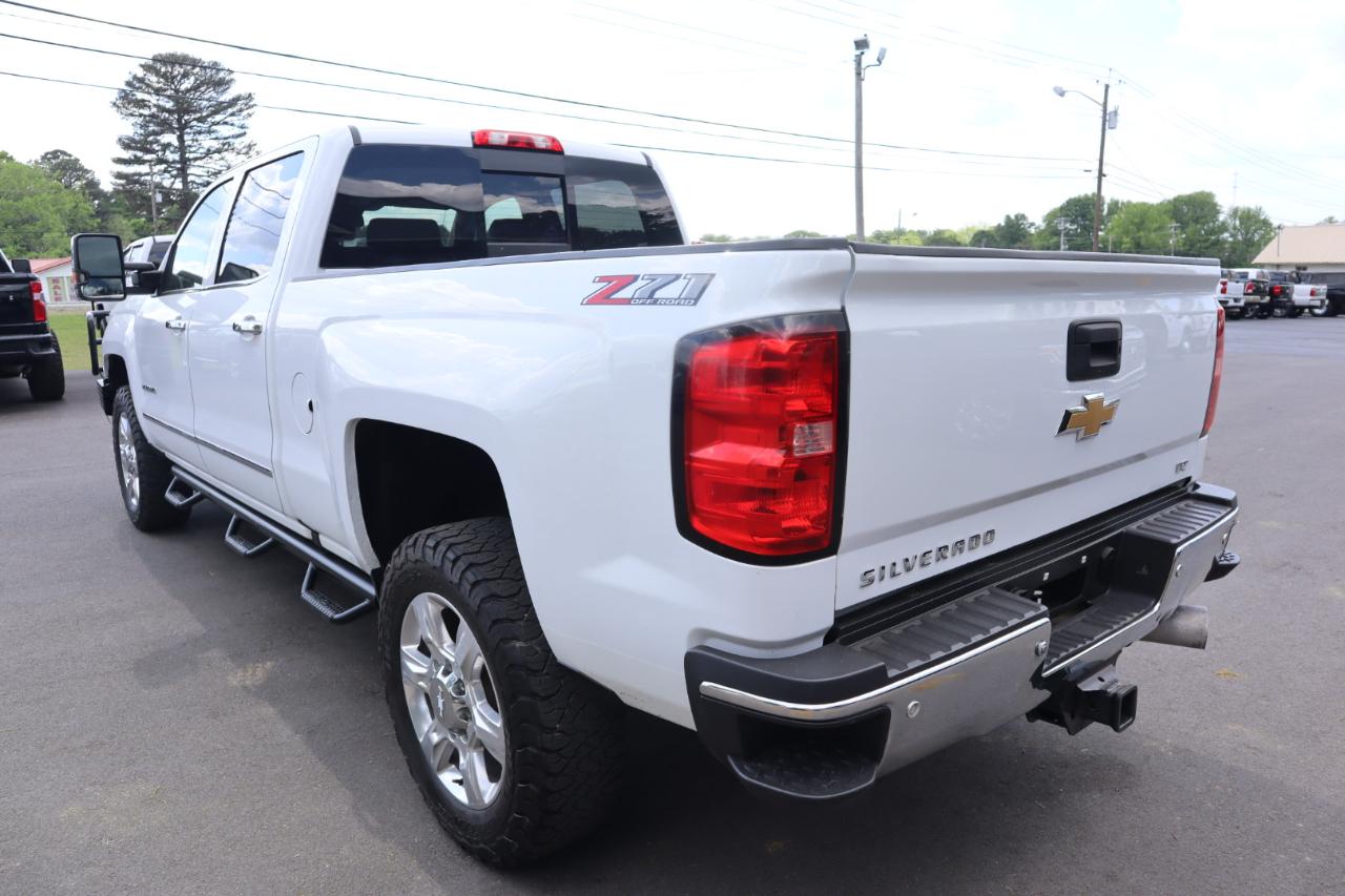 Chevrolet Silverado 2500HD 4WD Crew Cab 153.7" LTZ 2018