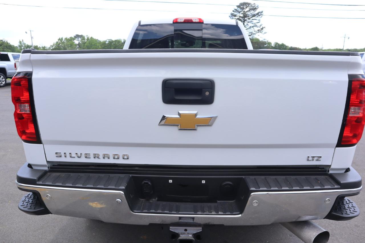 Chevrolet Silverado 2500HD 4WD Crew Cab 153.7" LTZ 2018