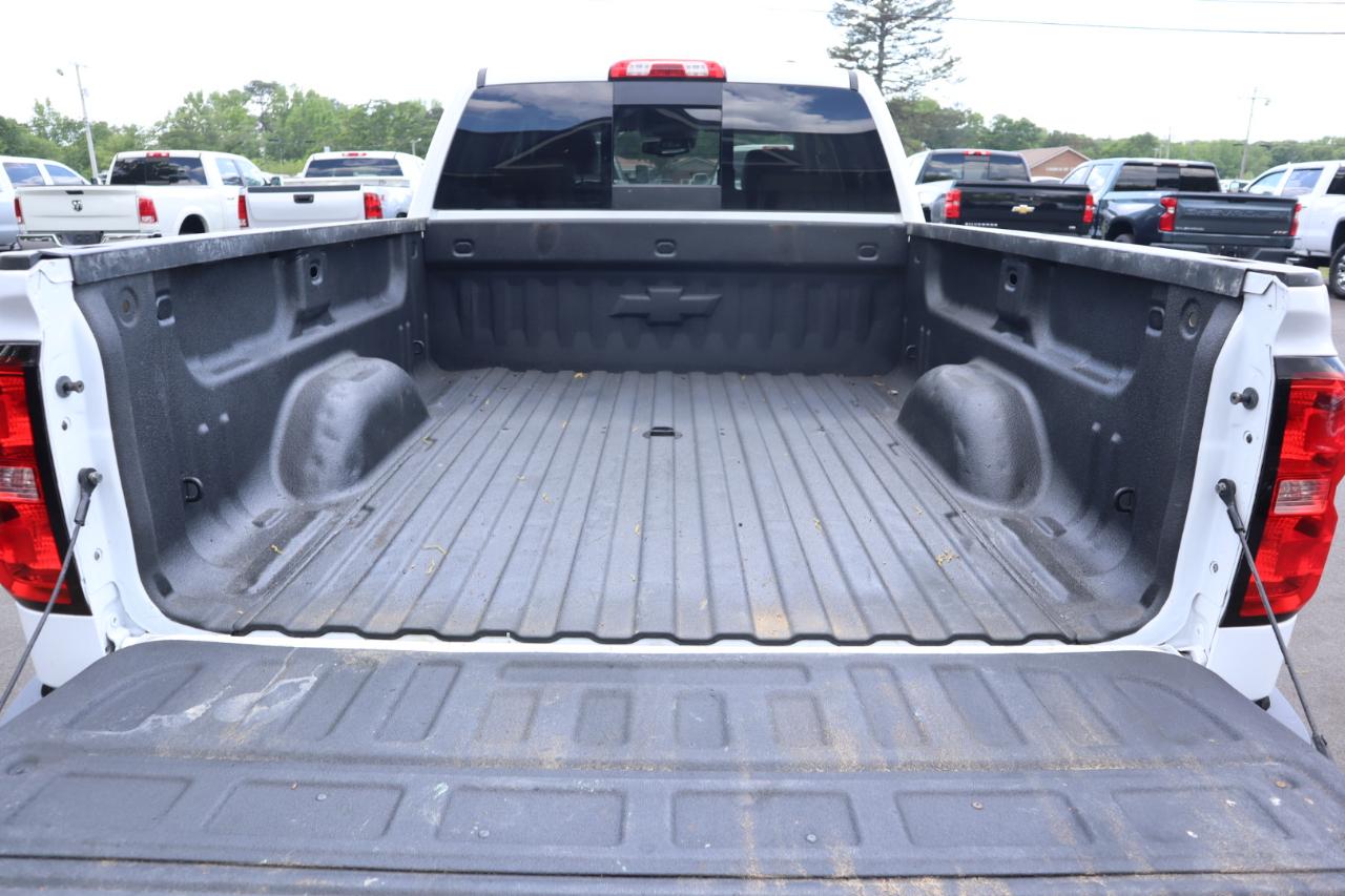 Chevrolet Silverado 2500HD 4WD Crew Cab 153.7" LTZ 2018