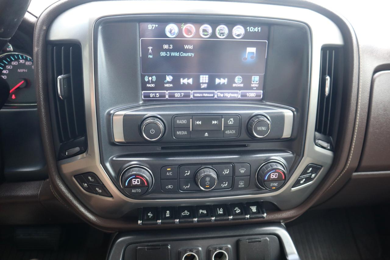 Chevrolet Silverado 2500HD 4WD Crew Cab 153.7" LTZ 2018