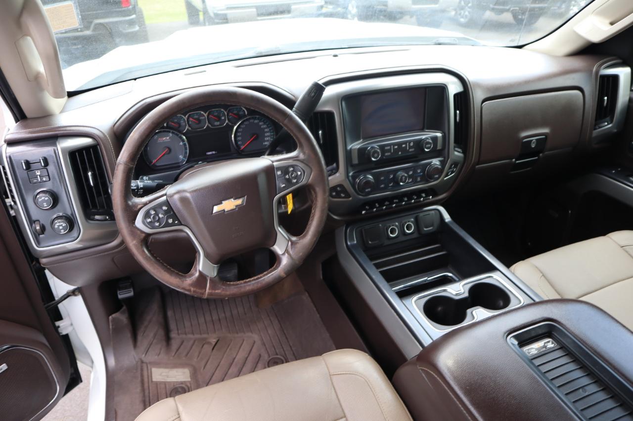 Chevrolet Silverado 2500HD 4WD Crew Cab 153.7" LTZ 2018