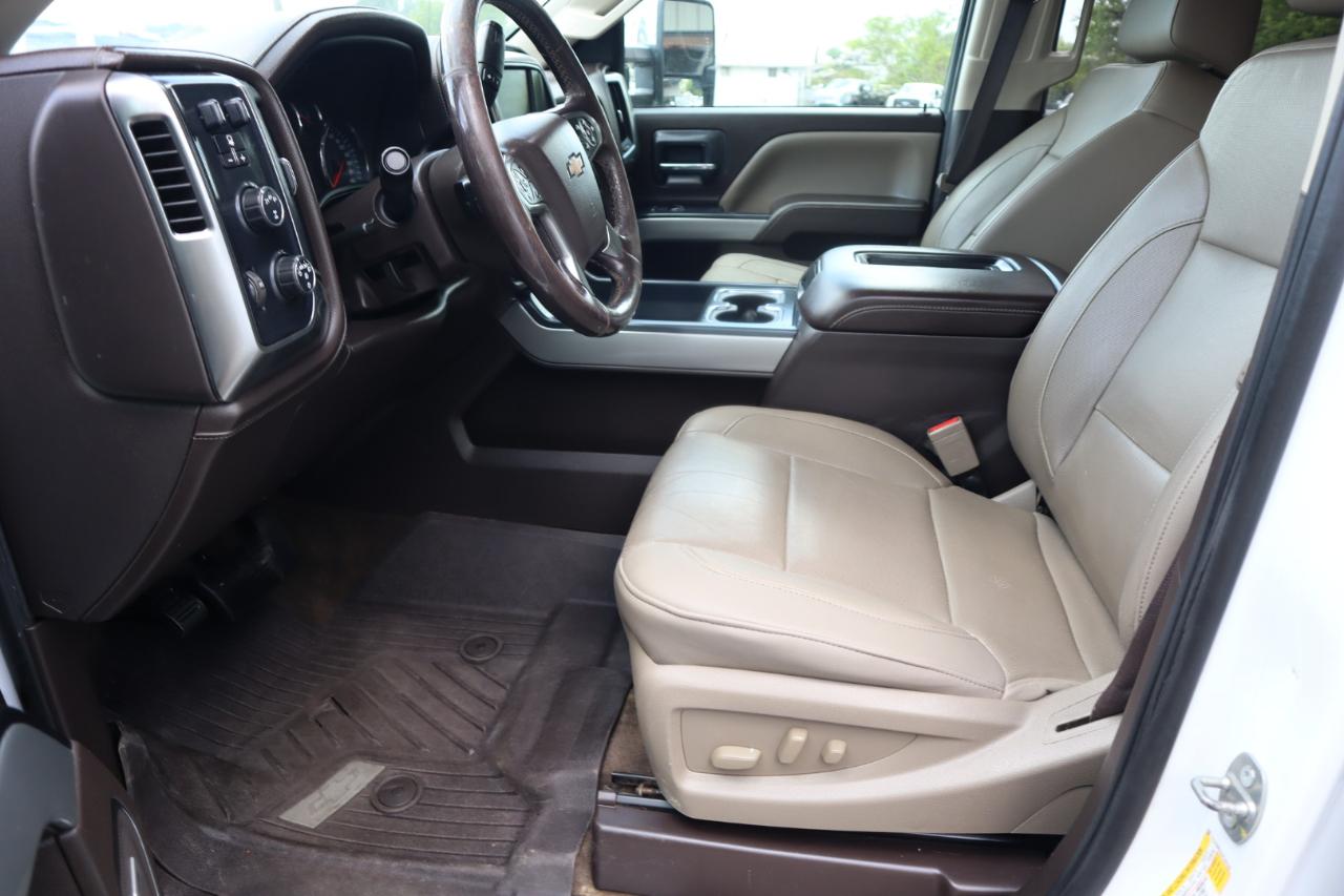 Chevrolet Silverado 2500HD 4WD Crew Cab 153.7" LTZ 2018
