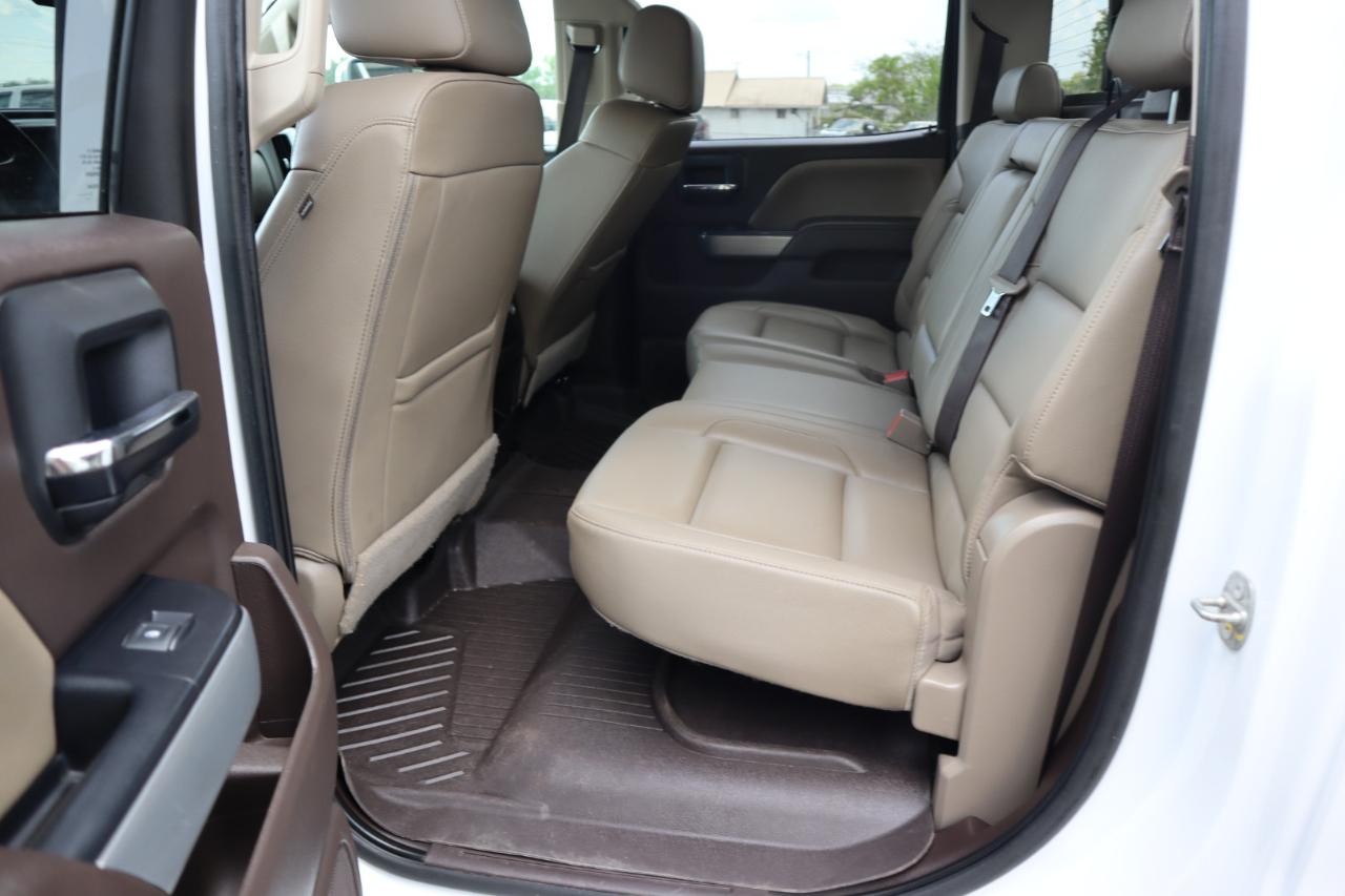 Chevrolet Silverado 2500HD 4WD Crew Cab 153.7" LTZ 2018
