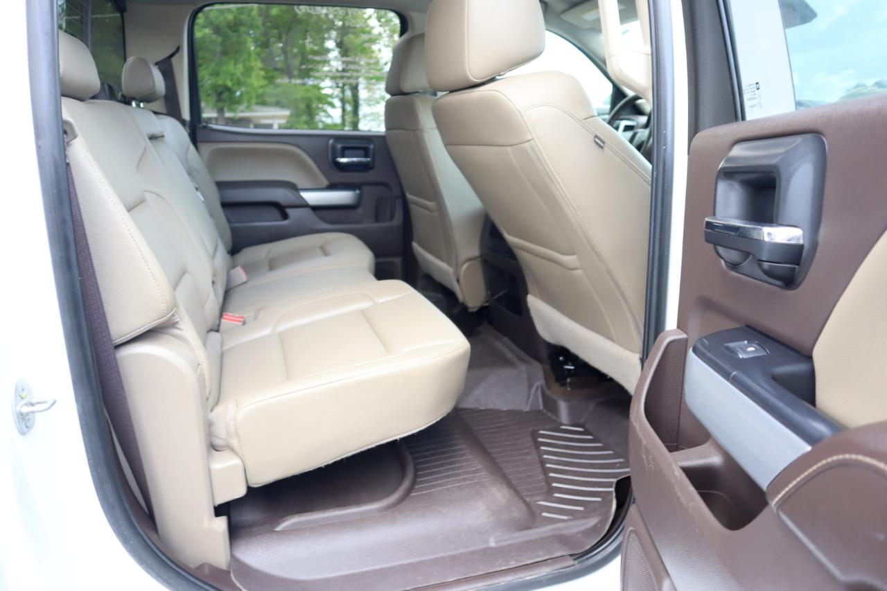 Chevrolet Silverado 2500HD 4WD Crew Cab 153.7" LTZ 2018