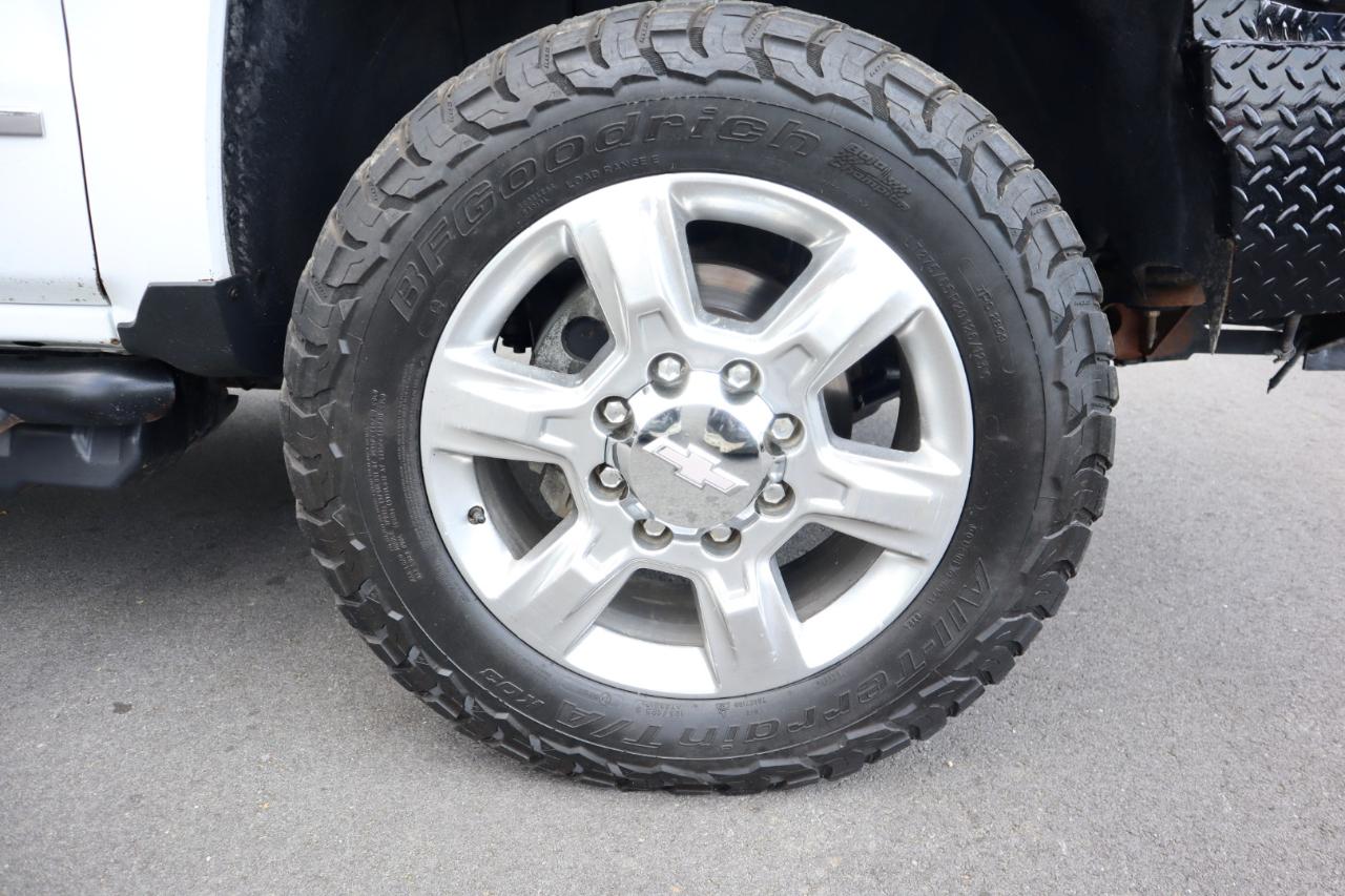 Chevrolet Silverado 2500HD 4WD Crew Cab 153.7" LTZ 2018
