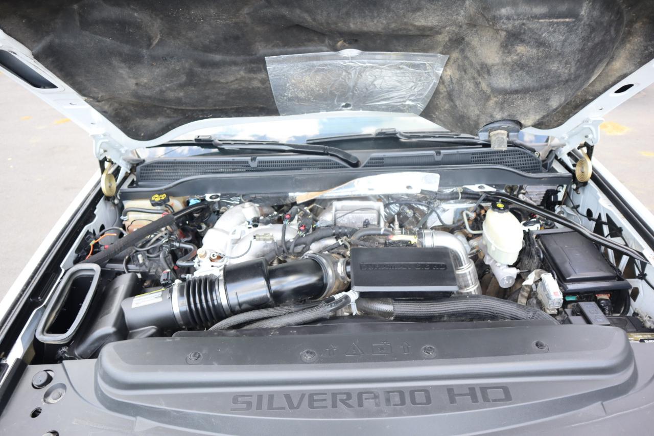 Chevrolet Silverado 2500HD 4WD Crew Cab 153.7" LTZ 2018
