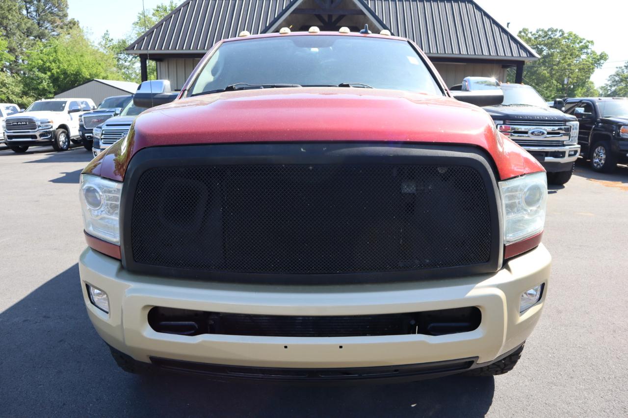 RAM 3500 4WD Mega Cab 160.5" Longhorn 2015