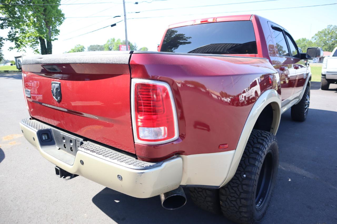 RAM 3500 4WD Mega Cab 160.5" Longhorn 2015