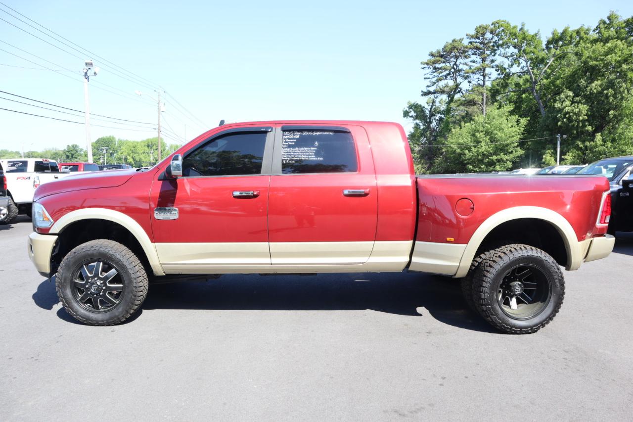 RAM 3500 4WD Mega Cab 160.5" Longhorn 2015