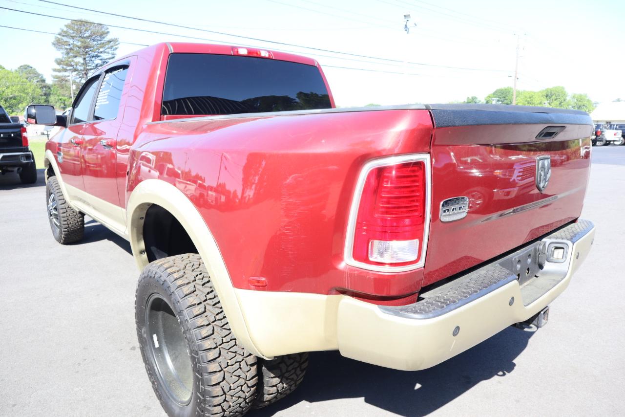 RAM 3500 4WD Mega Cab 160.5" Longhorn 2015