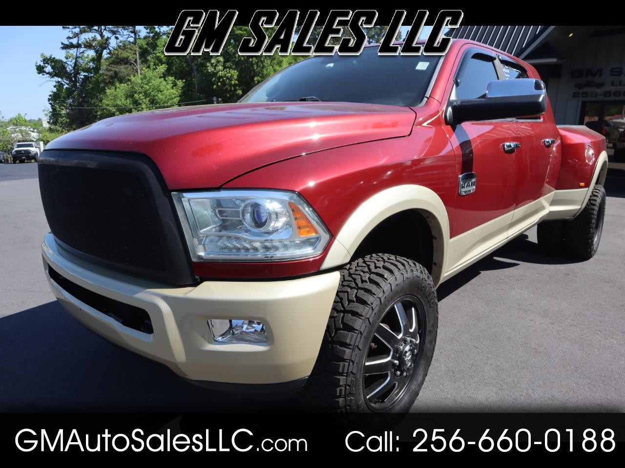 RAM 3500 4WD Mega Cab 160.5" Longhorn 2015