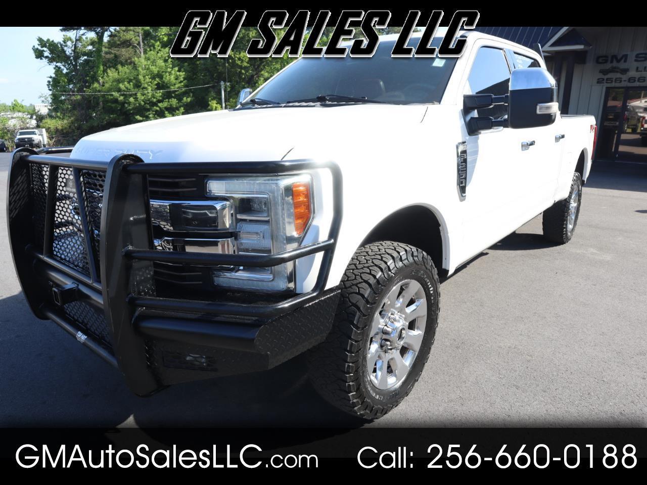 2019 Ford Super Duty F-250 SRW King Ranch 4WD Crew Cab 6.75' Box
