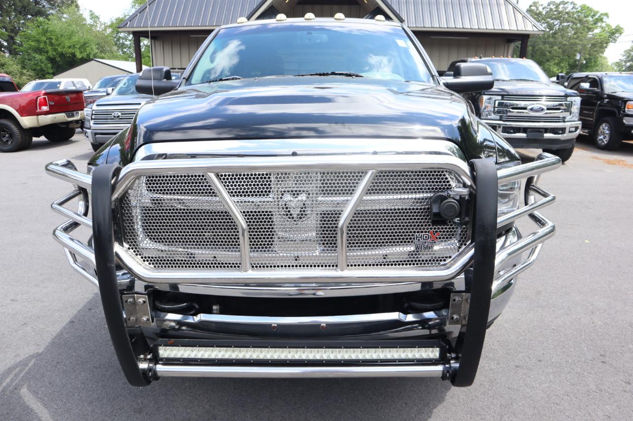 RAM 3500 4WD Crew Cab 172" WB 60" CA ST 2012