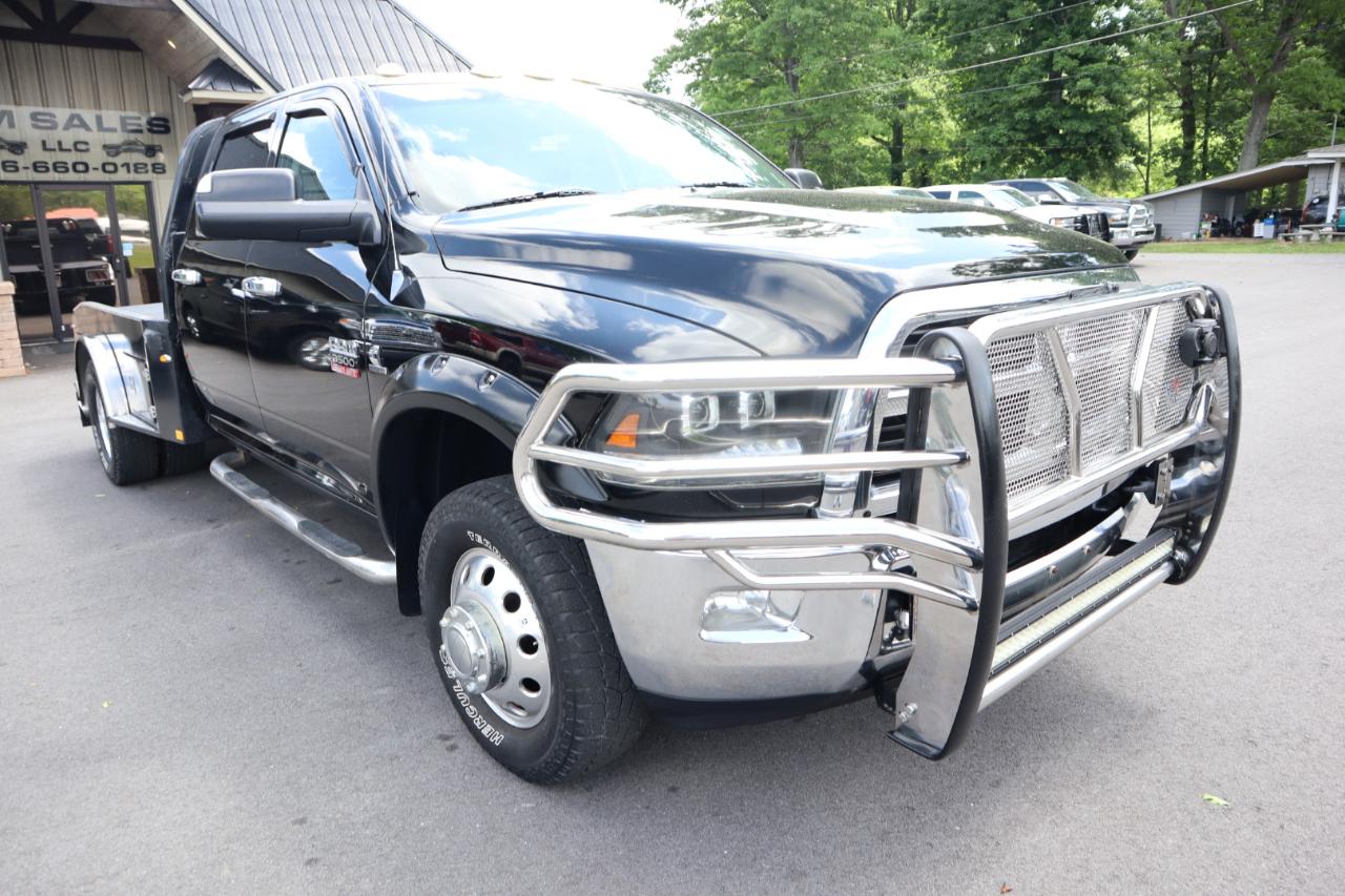 RAM 3500 4WD Crew Cab 172" WB 60" CA ST 2012