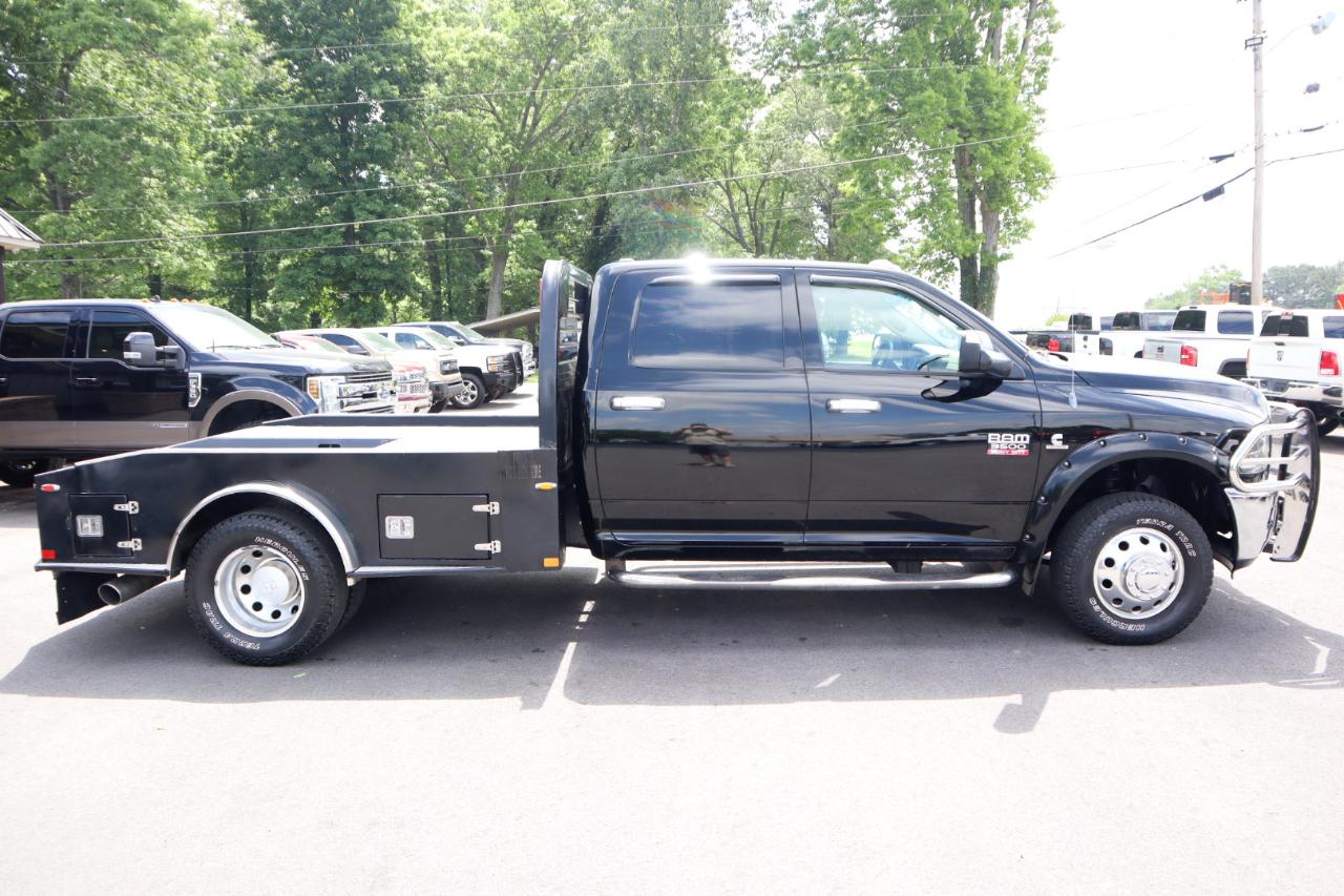 RAM 3500 4WD Crew Cab 172" WB 60" CA ST 2012