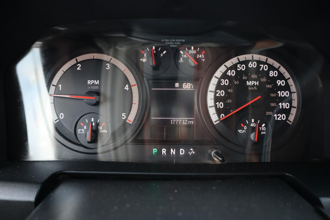 RAM 3500 4WD Crew Cab 172" WB 60" CA ST 2012