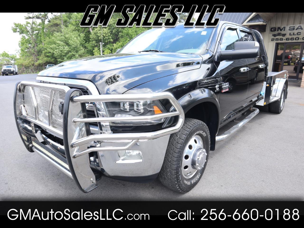 RAM 3500 4WD Crew Cab 172" WB 60" CA ST 2012