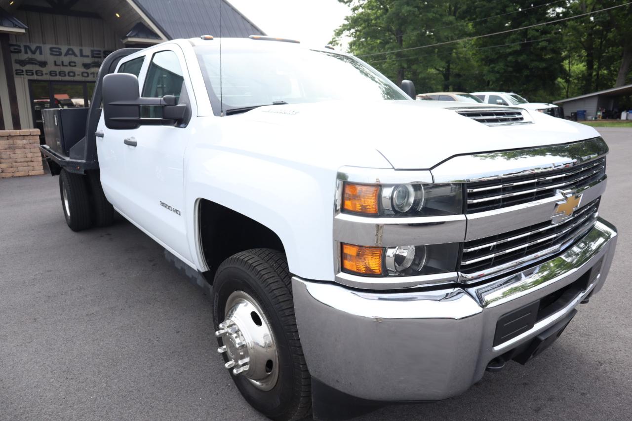 Chevrolet Silverado 3500HD 4WD Crew Cab 167.7" LTZ 2019
