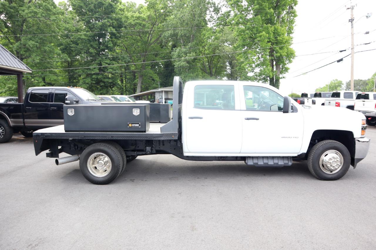 Chevrolet Silverado 3500HD 4WD Crew Cab 167.7" LTZ 2019