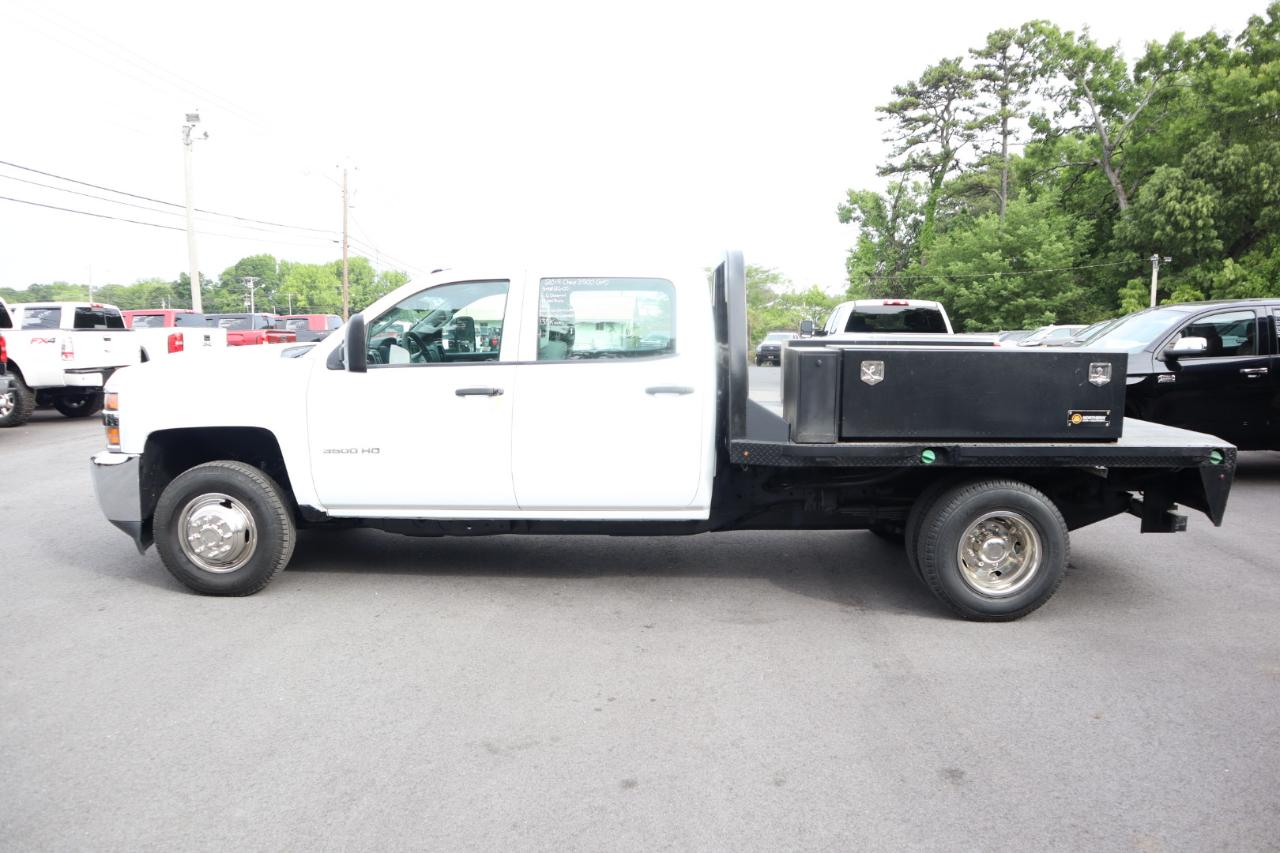 Chevrolet Silverado 3500HD 4WD Crew Cab 167.7" LTZ 2019