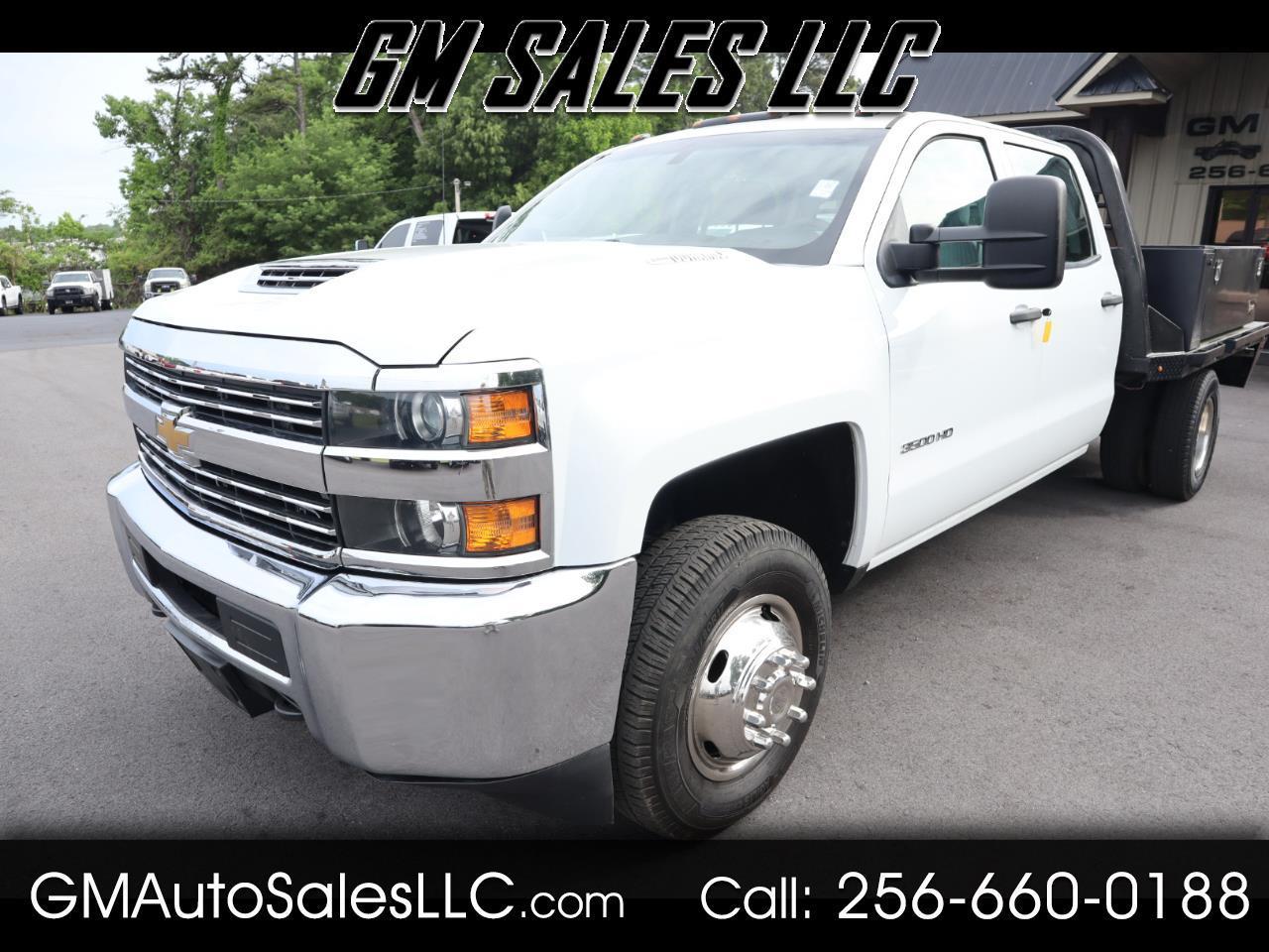 2019 Chevrolet Silverado 3500HD 4WD Crew Cab 167.7" LTZ