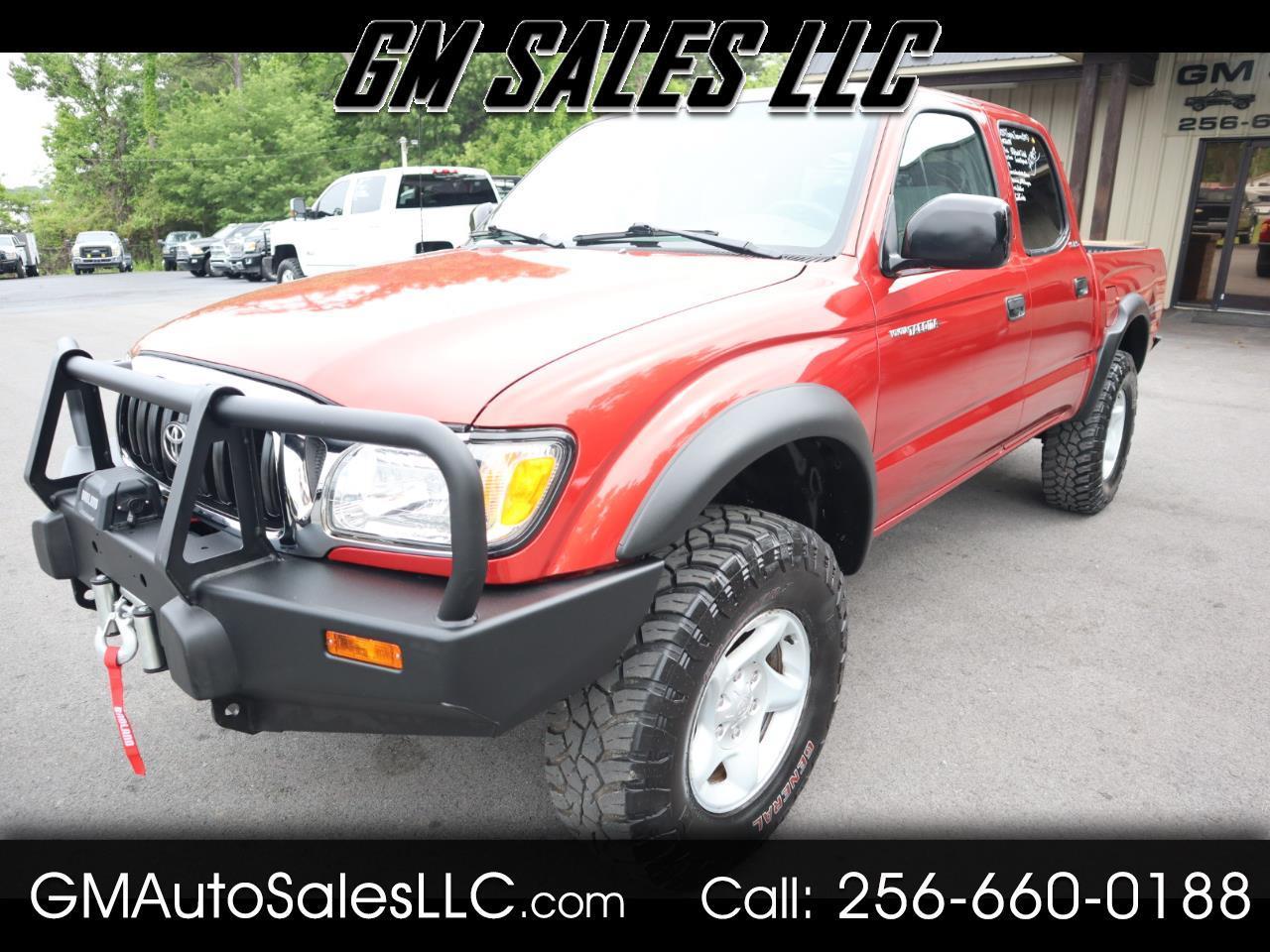 Toyota Tacoma DoubleCab V6 Auto 4WD (Natl) 2004