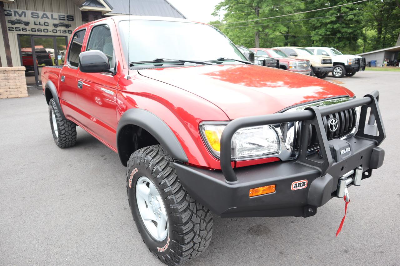 Toyota Tacoma DoubleCab V6 Auto 4WD (Natl) 2004